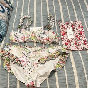 LoveShackFancy bikini